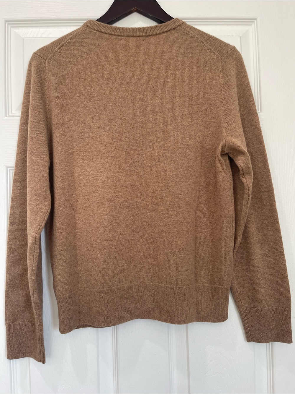 Quince Mongolian Cashmere Crewneck Sweater - Picture 2 of 5